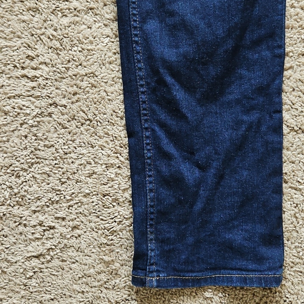 The Original Ben Sherman Straight Fit Jeans, Dark Wash, Size 38S - Picture 4 of 8